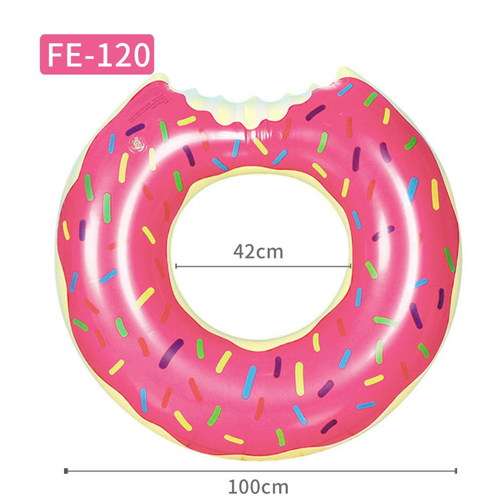 Multi-color cute style swimming ring creative shape swimming ring