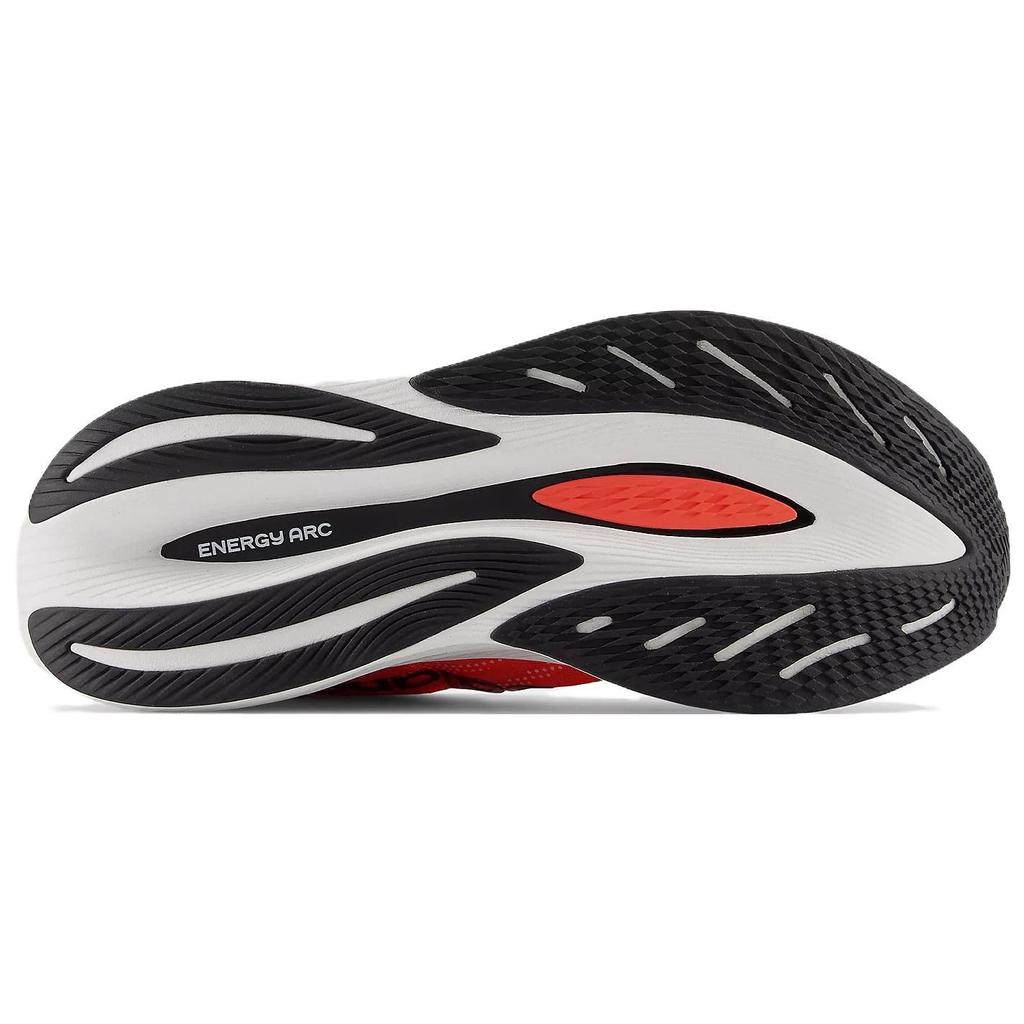 New Balance FuelCell SuperComp Trainer V2 Neon Dragonfly Men Sneakers Orange Black MRCXCK3