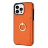 Leather Wallet Phone Case for iPhone Air 17 16 15 14 13 12 11 Pro Max XS XR X 7 8 Plus Ring Holder Card Solt Litchi Stand Cover