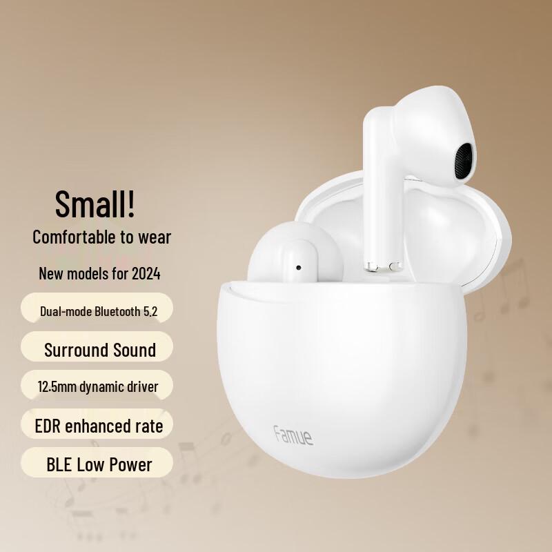 

FAMUE PC10 True Wireless Bluetooth Earbuds