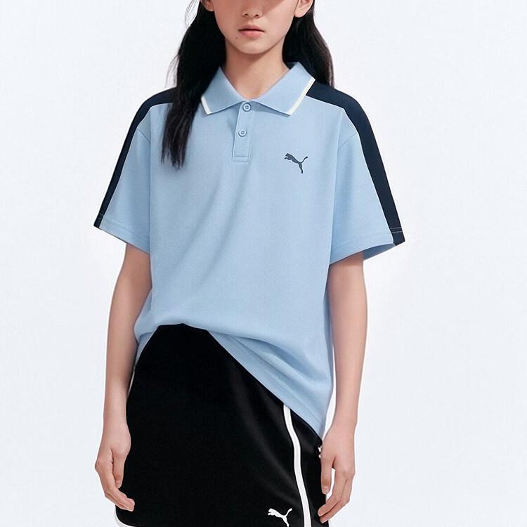 Puma Kids T Shirts Lapel Thin 353926117201-80902