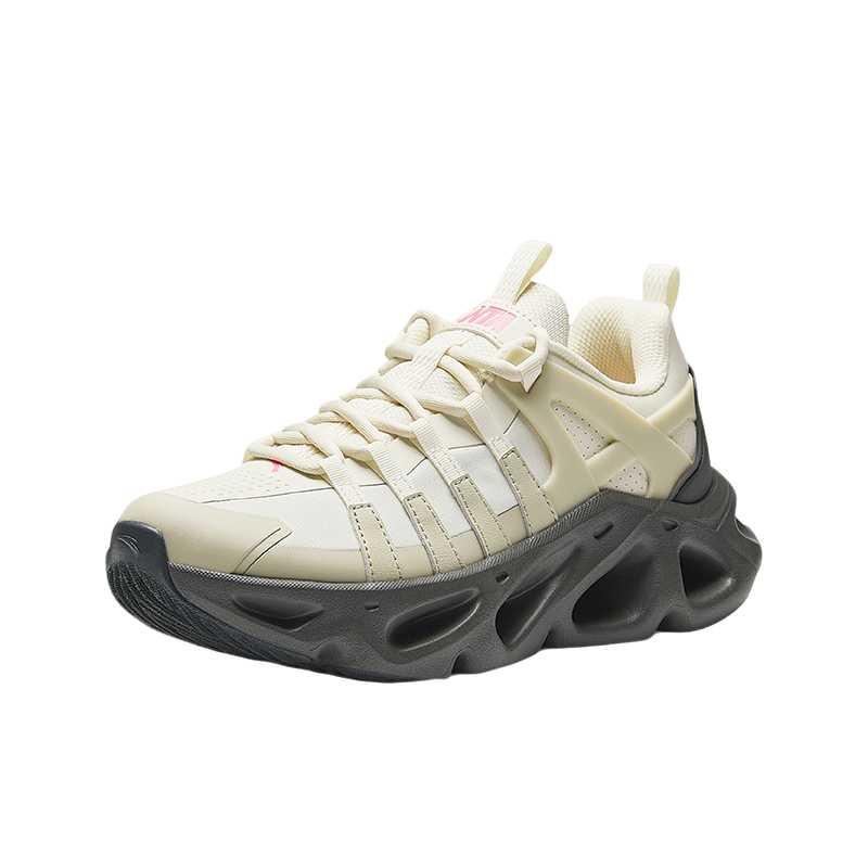 Anta Guangji Casual Shoes Women Grey White 122618802-4