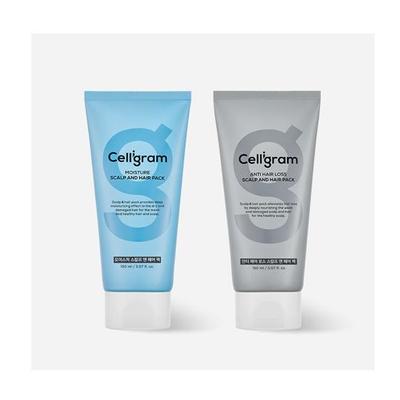 CELLIGRAM Scalp And Hair Pack Set 2items