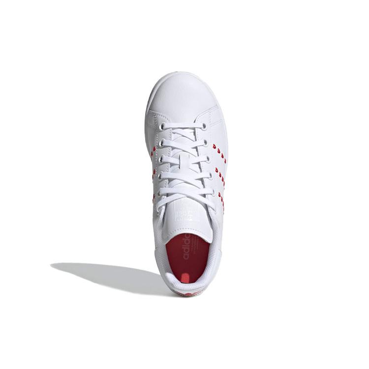 adidas Stan Smith Cloud White Lush Red GS EG6495