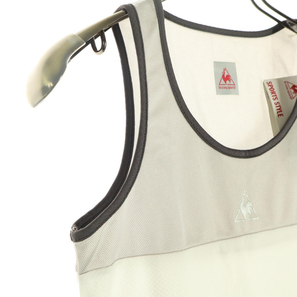 Unbenutzt le coq sportif Ärmelloses Tanktop S grau Herren Gebraucht