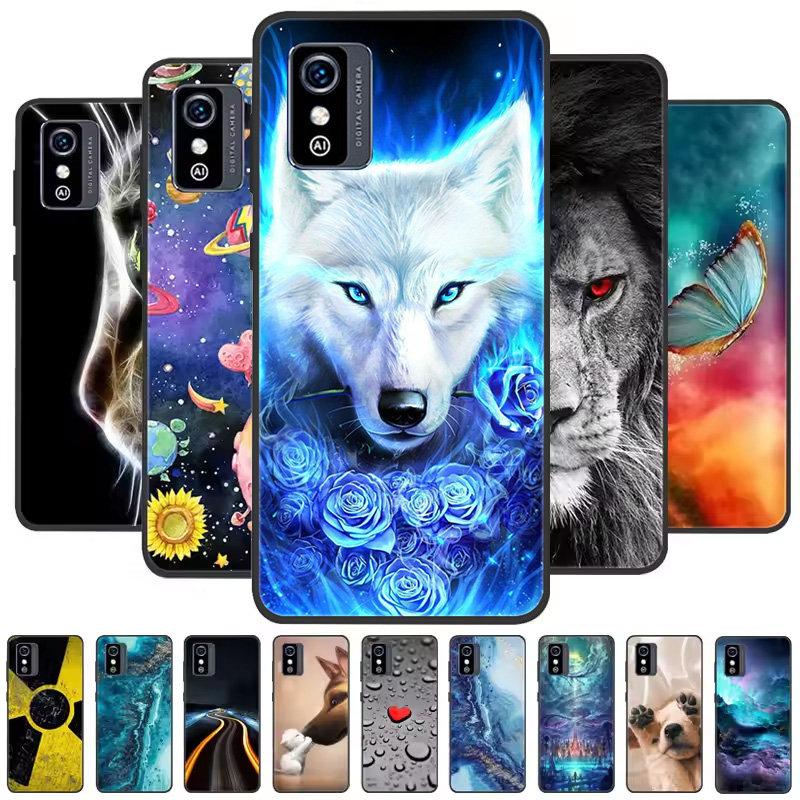 Hüllen Für ZTE Blade L9 L 9 Niedliche Cartoon Bemalte Stoßfeste TPU Handy Rückseite Für ZTE BladeL9 Hülle Schale Weiches Silikon Capa