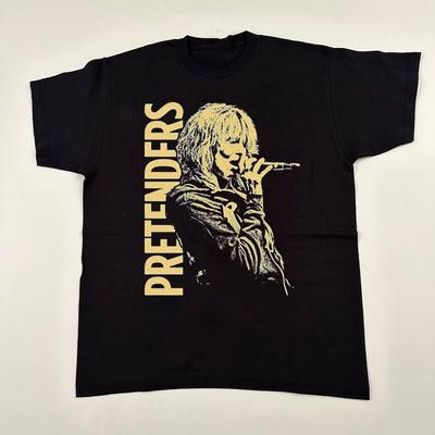 Rare T-shirt Live du groupe The Pretenders Unisexe Concert S à 5XL EL582 T-shirt Unisexe