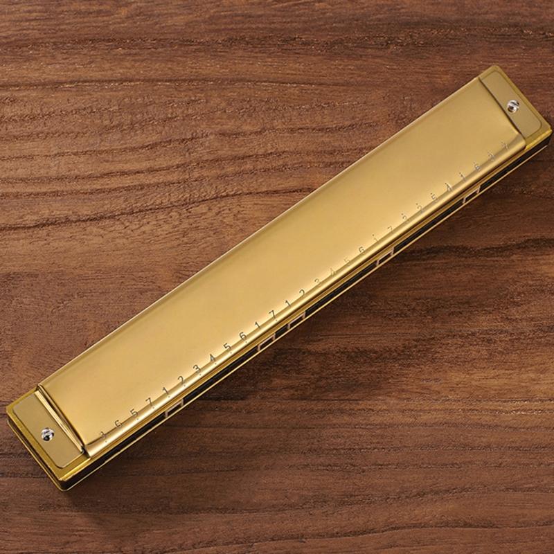 Blues-Mundharmonika in C, 28-Loch-Mundharmonika, Diatonische Mundharmonika, Mundorgel Mundharmonika