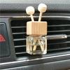 1PCS Car Vent Perfume Pendant Fragrance Air Freshener Empty Glass Aromatherapy Aromatherapy Bottle, Aromatherapy Decoration