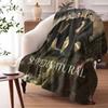 S-Supernatural Throw Soft Flannel Throw Summer Blanket Lightweight Cozy Nap Blanket For Sofa Bed Travel