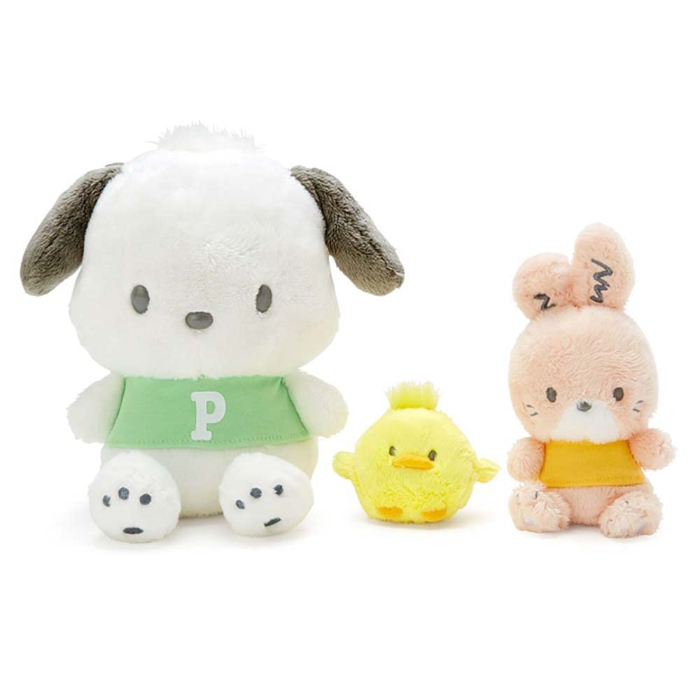 

Набор мягких игрушек Sanrio Pochacco 746070 (Весенний бриз)