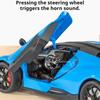 1:24 Tourbillon Lambor Revuelto Models Cars Toys Doors Opened Miniature Vehicles with Light Sound Sports Car for Birthday Gifts