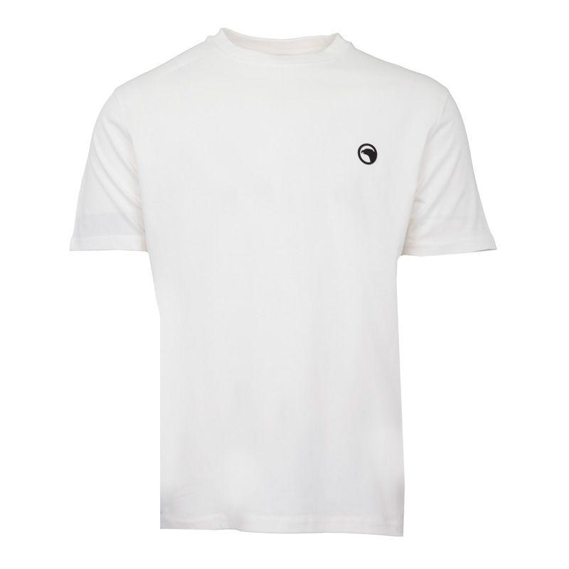 Мужская футболка с круглым вырезом и круговым принтом на спине COMPAGNIE DE CALIFORNIE L белый