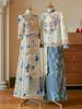 Champagne Xiuhe Wedding Dress: 2025 Luxury Chinese Qipao for Toast and Outings