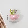 Vase Shape Refrigerator Magnets 3D Mini Magnets for Fridge Cute Fridge Magnet for Home Decoration Gift for Guests Housewarming