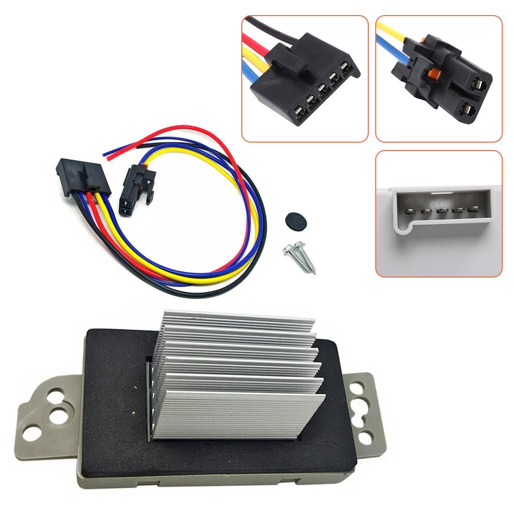 Blower Motor Resistor Control Module 89018778 For Chevy Silverado 1500 1999-2007