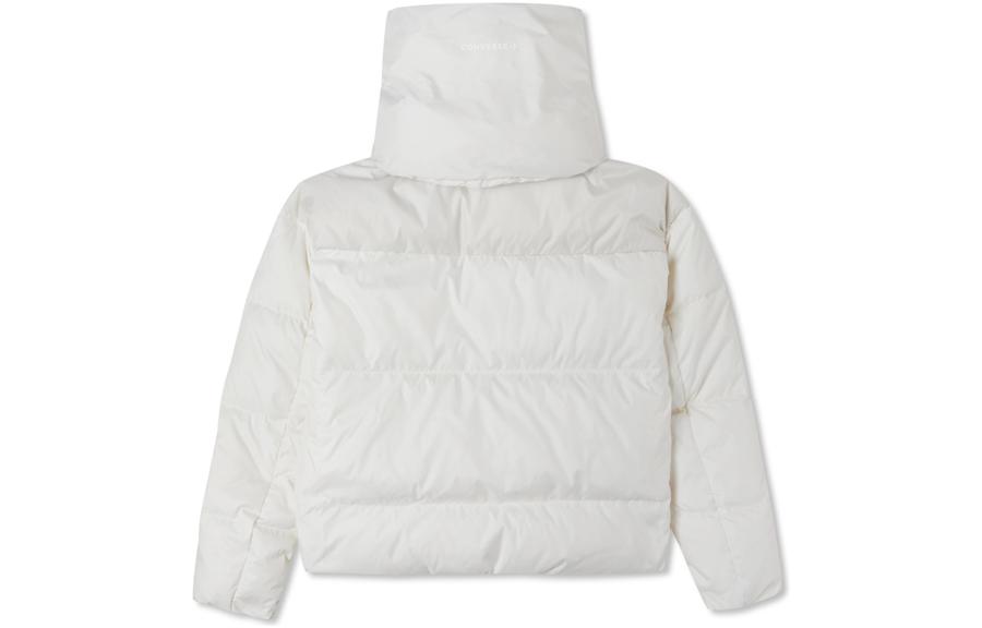 Converse Down Jacket Women's White 10023713-A01