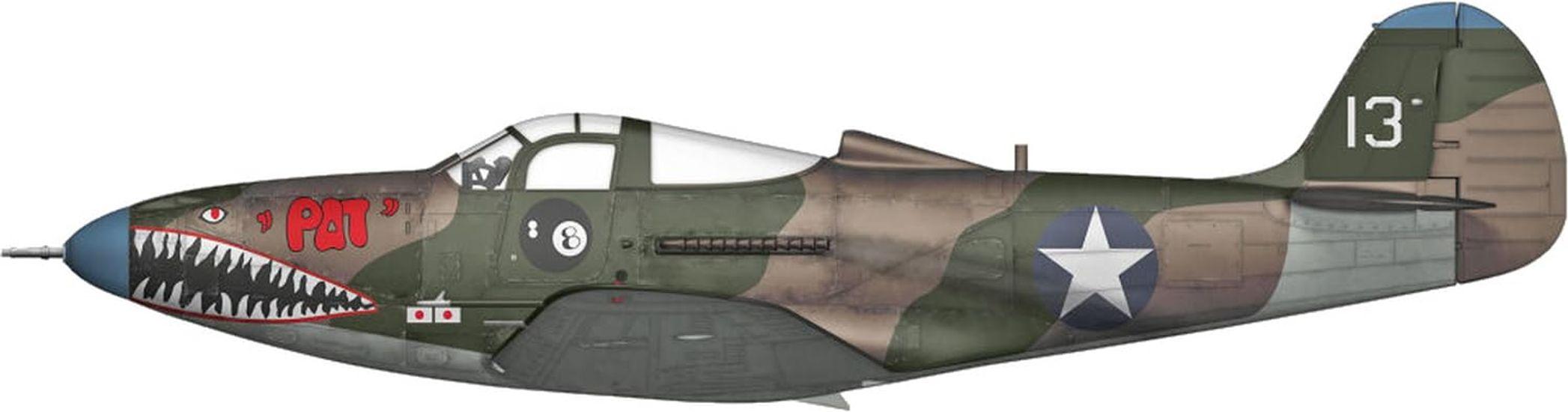 

Alma Hobby America Airacobra Plastic Model ADL70057 1/72 P-400
