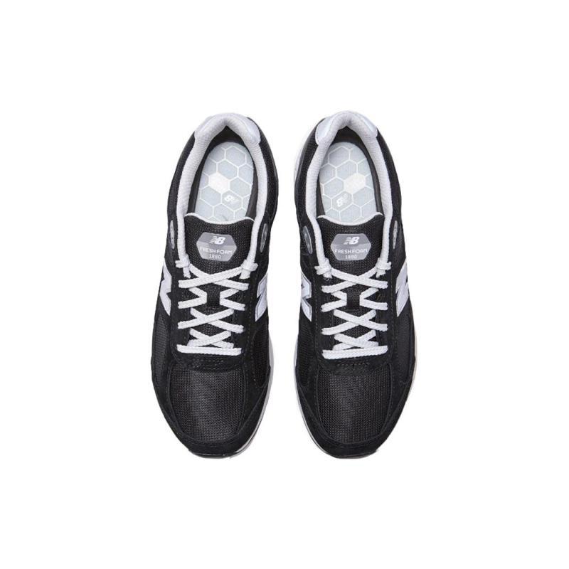 New Balance Fresh Foam 1880 Shoes 'Black Grey White' Sneakers MW1880CR