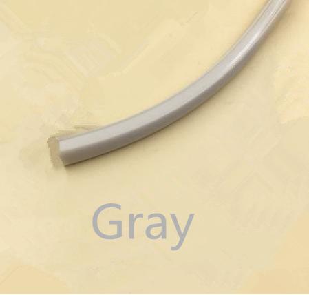 1 Meter 20/30/40/50 Serie 6mm/8mm /10mm Flachdichtung für 2020 Aluminiumprofil weiche Nutabdeckung/Plattenhalter C-Beam Maschine