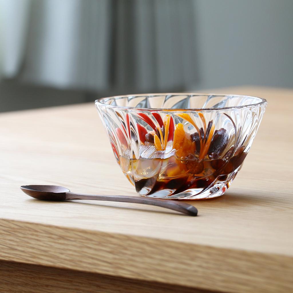 Aderia Soir Mitsumame Set of Made In These Small Bowls Can Be Used As Natto Cafe Au Lait or Side These Small Somen Noodle and Other Deep Dishes Make