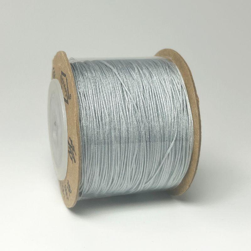 No. 71.5 Jade Thread 0.6mm Woven Hand-Woven Line No. 73 Beaded Wire Red Rope Bracelet Braiding Thread Abrasion Resistant Jewelry Thread