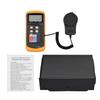 Light Meter, Plant Light Meter Anemometer with Storage Box for Commercial, Industrial and  Oratory Environments