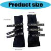 Adjustable Rock Style Lace Arm Protector With Embellished Design For Wrist Support And Stylish Defense