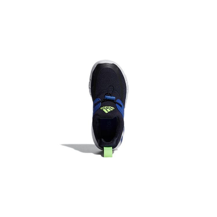 Adidas RapidaZen J Wide Legend Ink Bold Blue Kids Sneakers Signal-Green GX7597