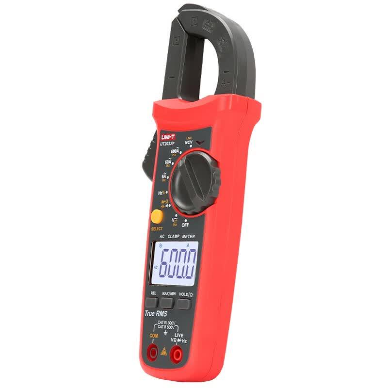 UNI-T UT202A+ True RMS Digital Clamp Multimeter (CN Version)