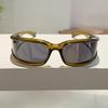 New Luxury Outdoor Windproof Sports Women Sunglasses Y2K Personality Retro Fashion Sunshade Design Men Cycling Glasses UV400