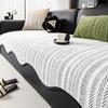 Chenille Sofa Cushion for Living Room Non-slip Universal Sofa Covers Jacquard Four Seasons Couch Towel Irregular Sofa Slipcovers