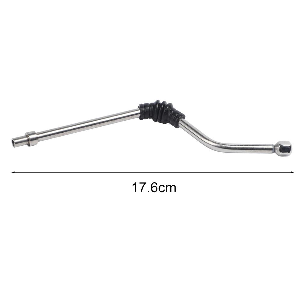 Replacement Steam Wand with Nozzle Compatible with For Gaggia For Viva Coffee Machines for Superior Milk Frothing