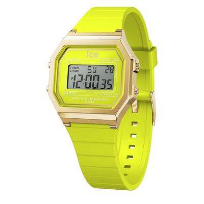 Autoryzowany dystrybutor Ice Watch Zegarek cyfrowy 022054 ICE digit Sunny Lime Mały [Ice watch] Damski