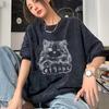2026 Vintage Gewaschen Rom Italien Die Ewige Stadt Druck T-Shirt Herren Damen Lässig Locker Rundhals Kurzarm Baumwolle T-Shirt Retro Grafik Top