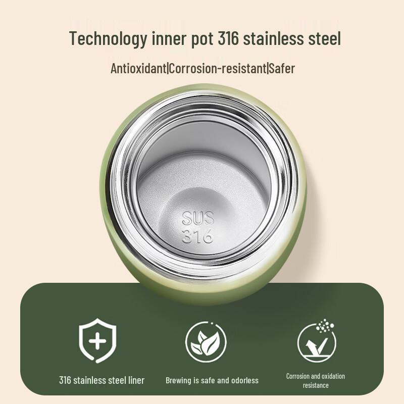 Portable Mini 316 Stainless Steel Insulated Cup