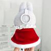 Clothes for 17cm Labubu Fashion Clothes Cape Bibs Cozy Miniature Clothes Doll Mini Fashion Accessories