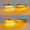 LED Seitenblinker Dynamische Blinkerleuchte Markierungsleuchte Für Mitsubishi Lancer Evolution Evo X Outlander Sport RVR ASX Mirage 2014+