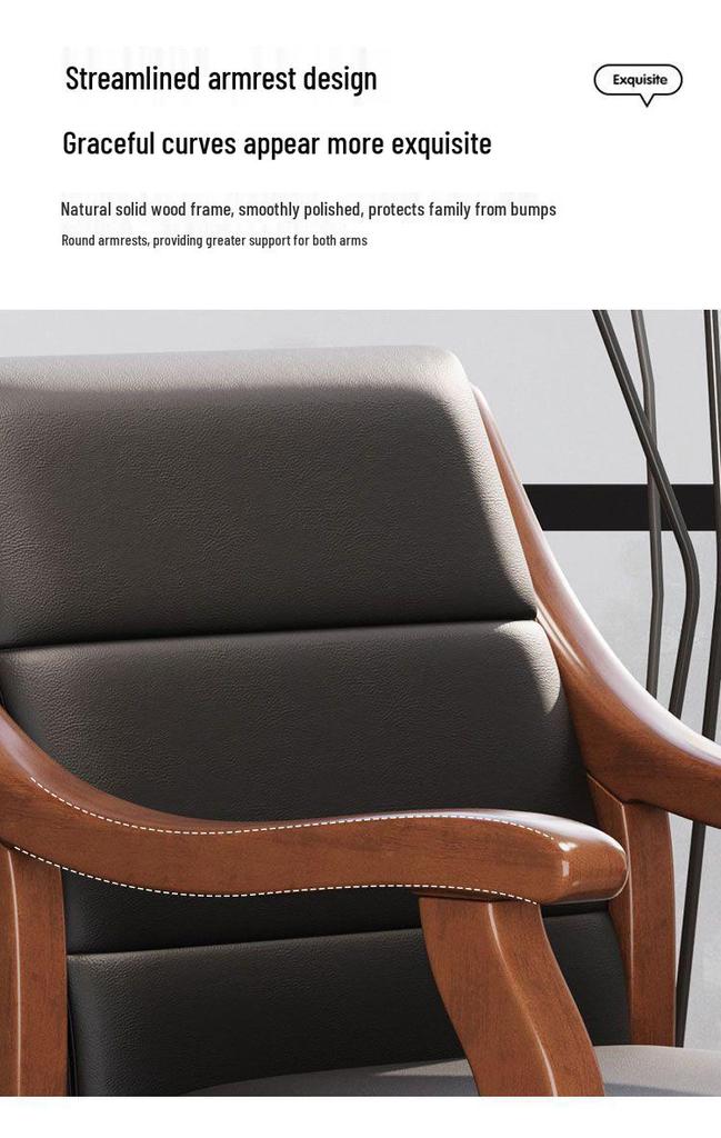 Retro Comfortable Chinese Solid Wood Armchair with Linen Fabric and Native Sponge Cushion.