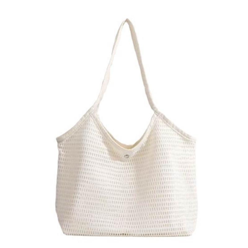 Versatile Single-shoulder Bag A Niche Commuting and Laid-back Tote Bag