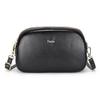 Women's Genuine Leather Crossbody Square Bag - Soft, Fashionable, Versatile, and High-Quality for Commuting