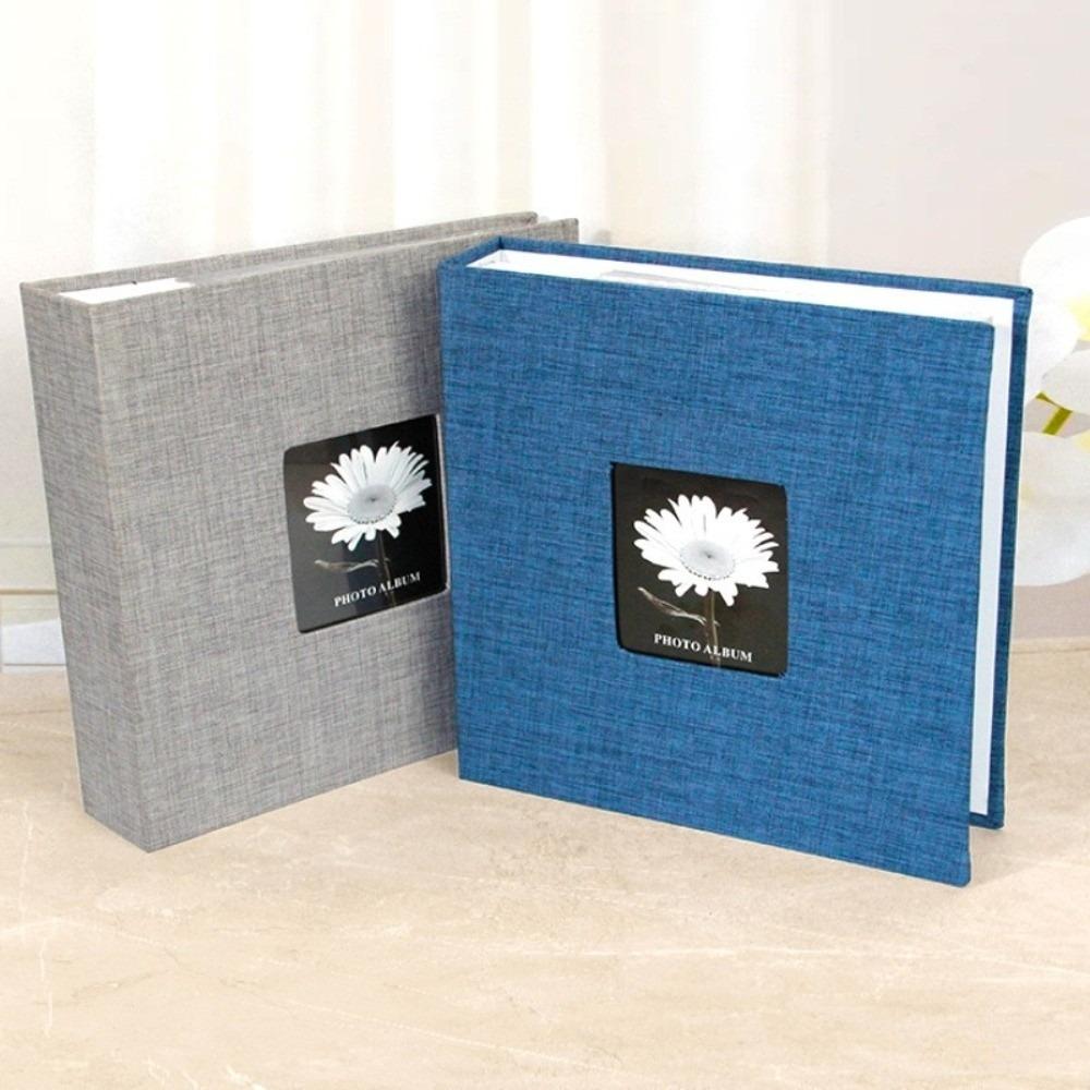 Laminated Photo Album 6 Inch 200 Pockets Photo Storage New Slip-in Picture Albums  Home Storage
