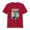 CRYPTOPSY Blasphemy Made Flesh T Shirt Heavy Metal Band Art Print vintage Washed Stylish Breathable Comfortable Soft Slightly