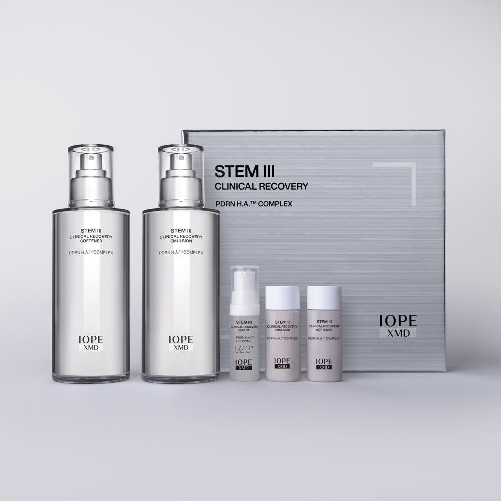 Stem III Clinical Recovery Set 5items ORIGINAL STORE
