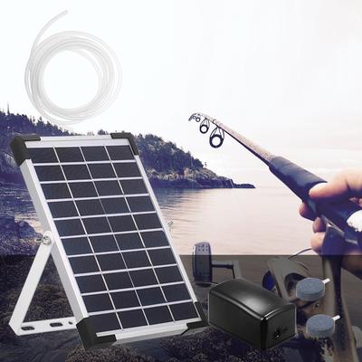 Solar Oxygen Pump Fish Tank Oxygenator Aquarium Oxygen Aerator Damm Aerator