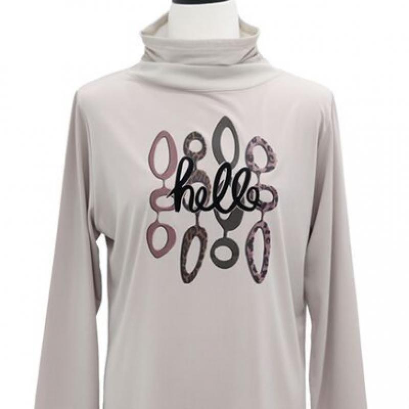 Shiz Madam Women S Buttercream Soft meSh Polo T57282
