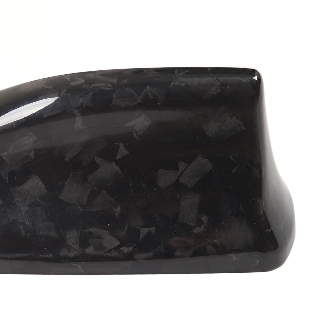 Shark Fin Roof Antenna Cover Carbon Fiber Protective Decorative Roof Antenna Cover Trim Replacement for Toyota GR86 Subaru