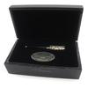 Pristine Dupont fountain pen Wild West 198/1500 Black Silver K14 mens Used