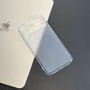 Matte TPU Transparent Drop-Proof Phone Case for 17 Pro Max/16 Pro Max, Orange