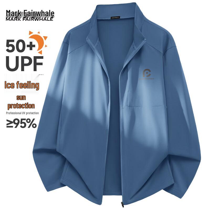 Mark Fairwhale Men s UPF50+ Sun Protection Jacket L